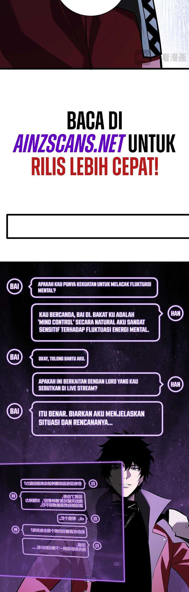 I Am the Virus Monarch Chapter 34 Gambar 25