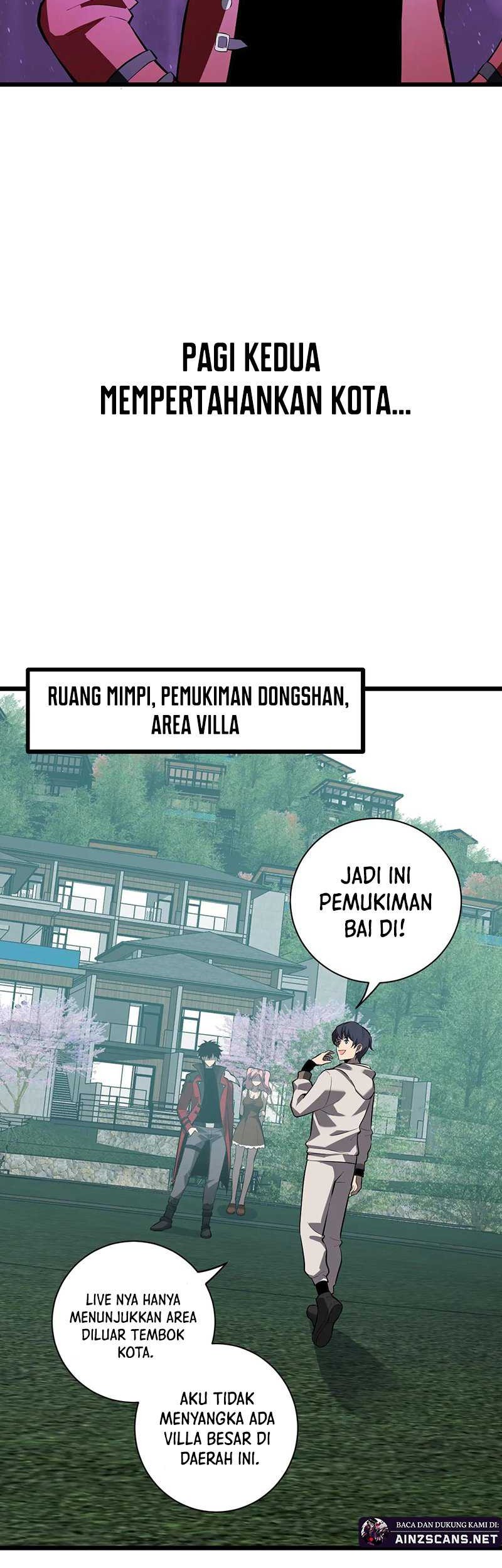 I Am the Virus Monarch Chapter 34 Gambar 26