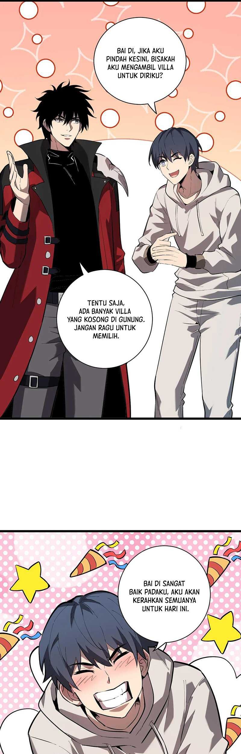 I Am the Virus Monarch Chapter 34 Gambar 28