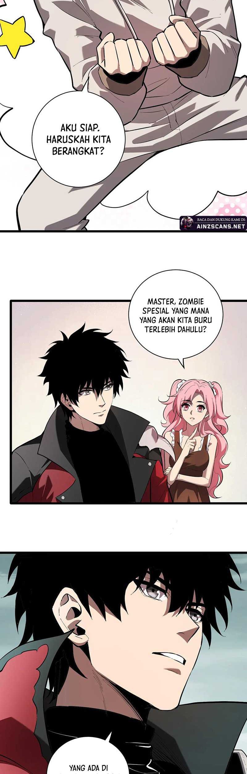 I Am the Virus Monarch Chapter 34 Gambar 29