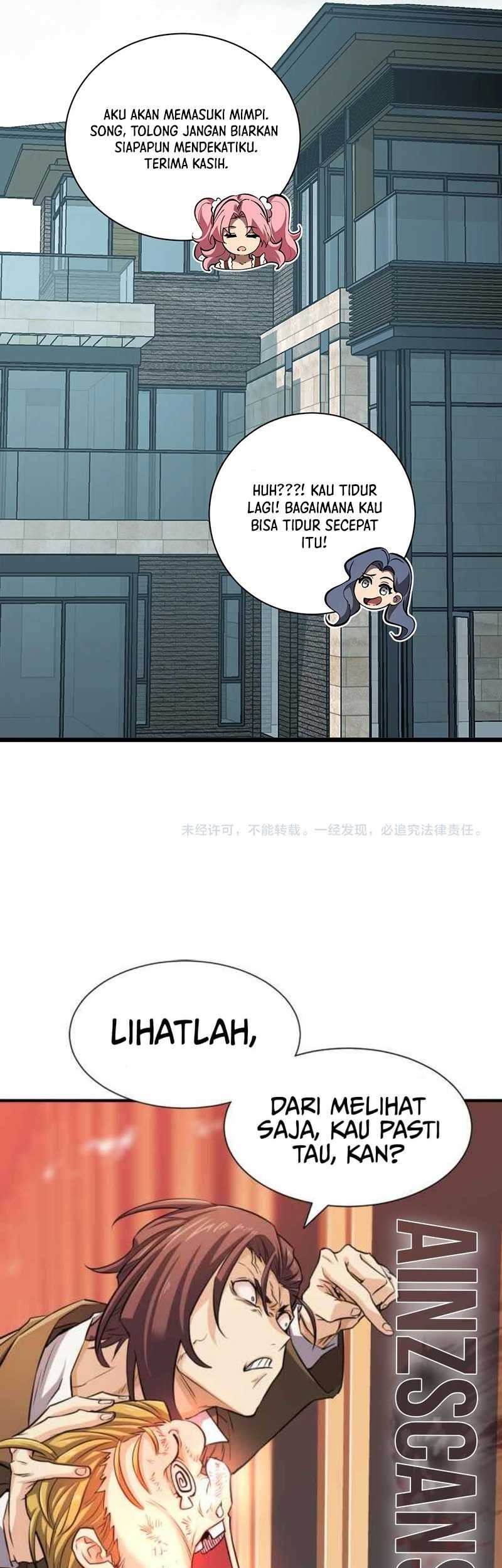 I Am the Virus Monarch Chapter 33 Gambar 46