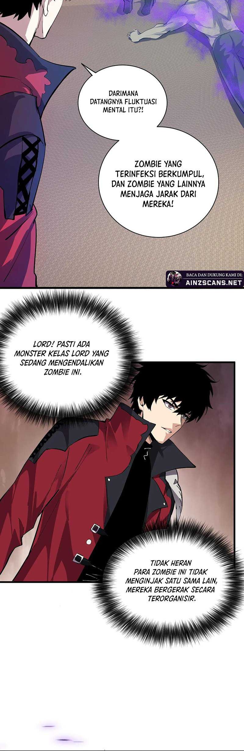 I Am the Virus Monarch Chapter 33 Gambar 33