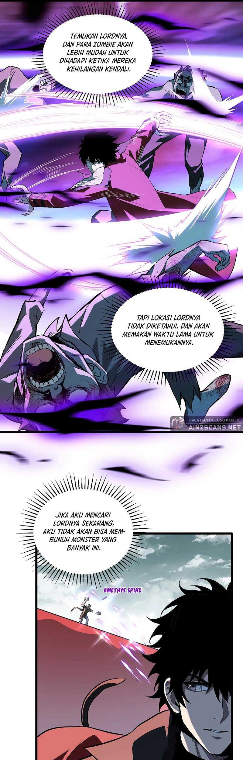 I Am the Virus Monarch Chapter 33 Gambar 34