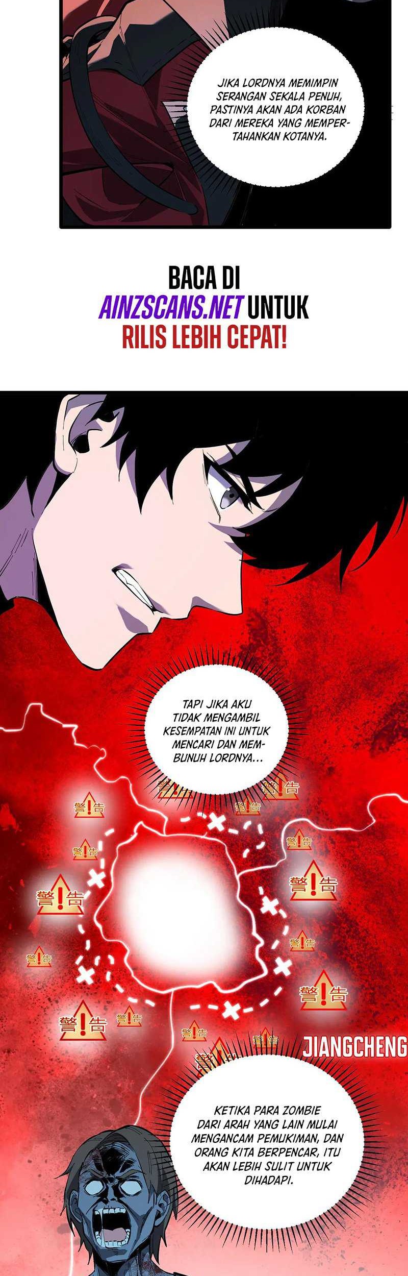 I Am the Virus Monarch Chapter 33 Gambar 35