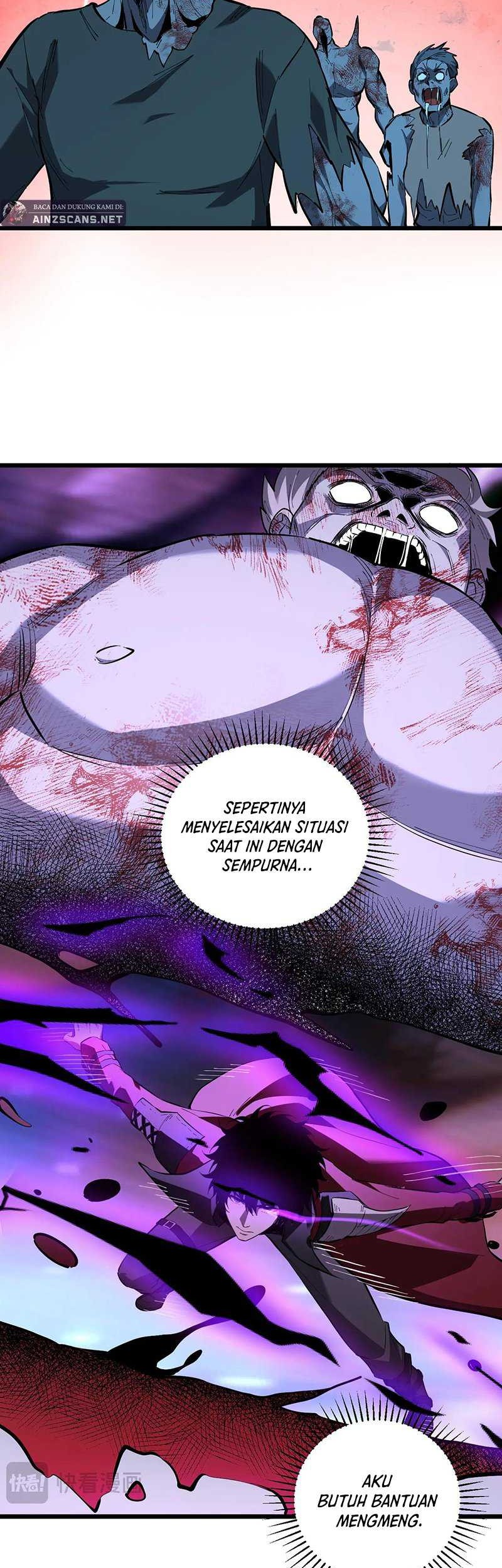 I Am the Virus Monarch Chapter 33 Gambar 36