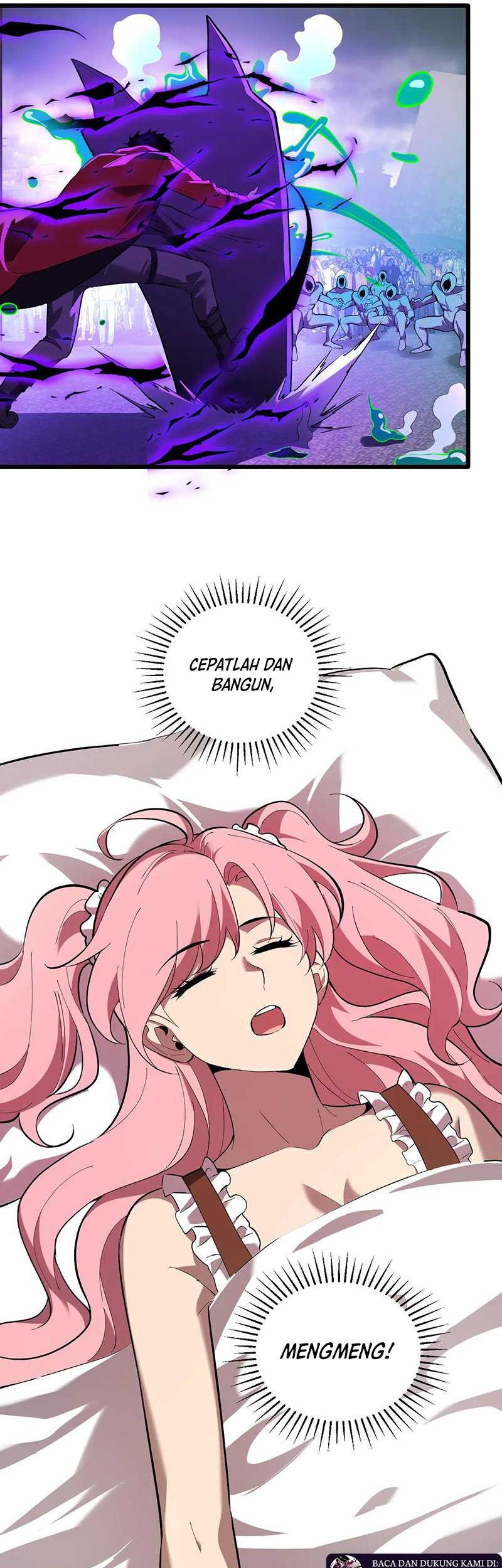 I Am the Virus Monarch Chapter 33 Gambar 38