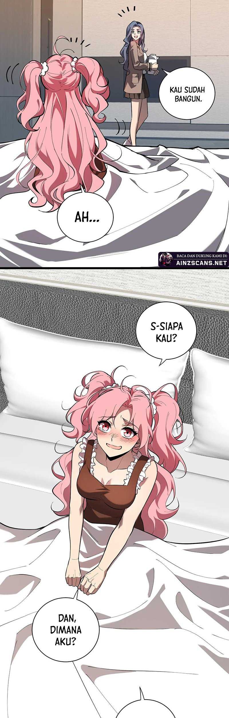 I Am the Virus Monarch Chapter 33 Gambar 40