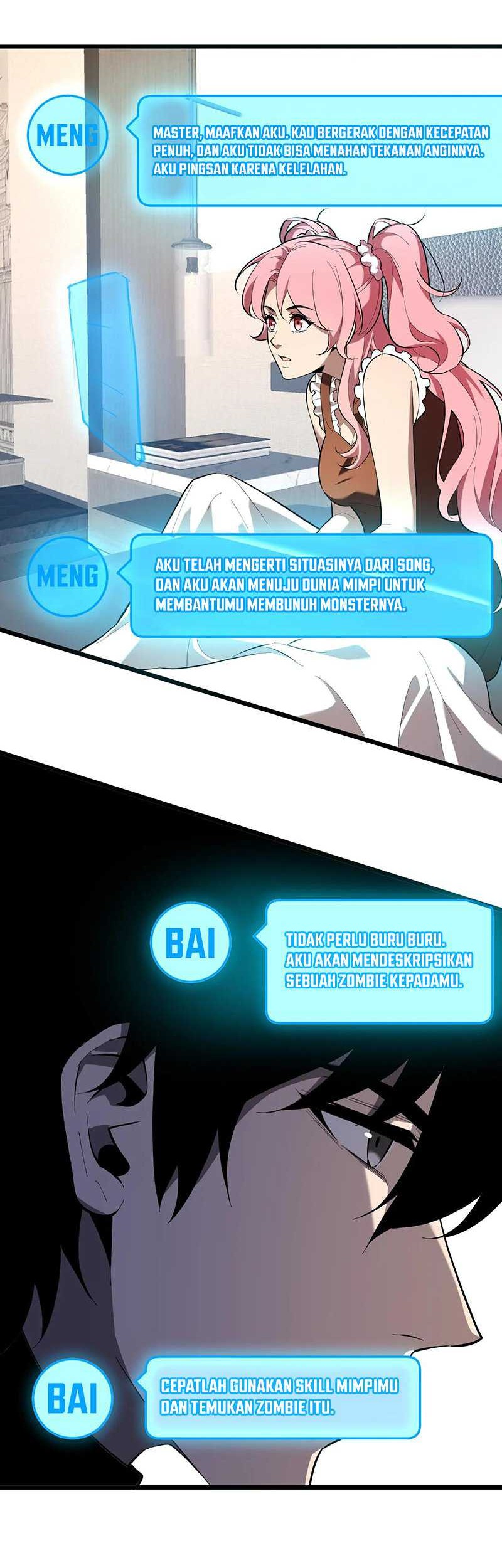 I Am the Virus Monarch Chapter 33 Gambar 43