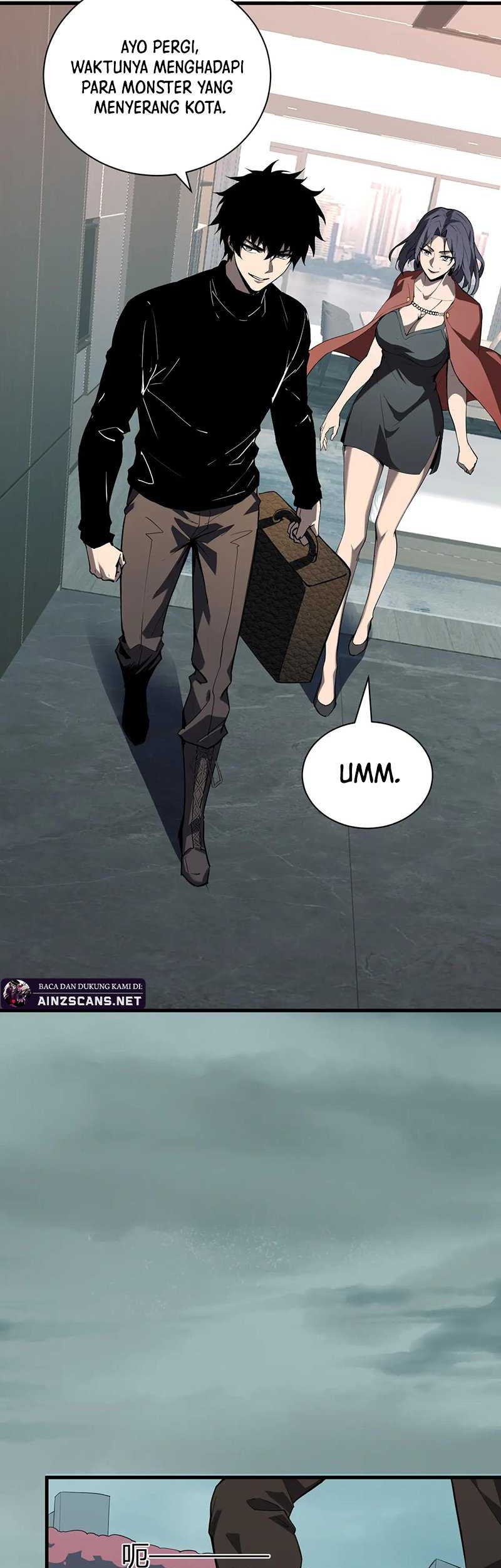 I Am the Virus Monarch Chapter 33 Gambar 3