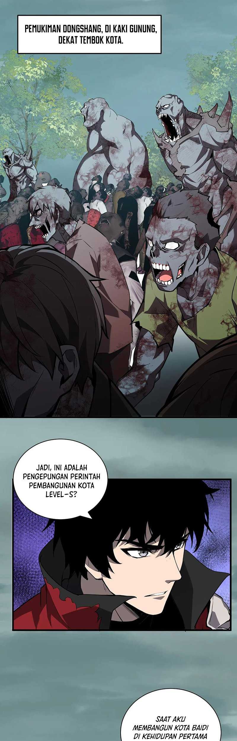 I Am the Virus Monarch Chapter 33 Gambar 5