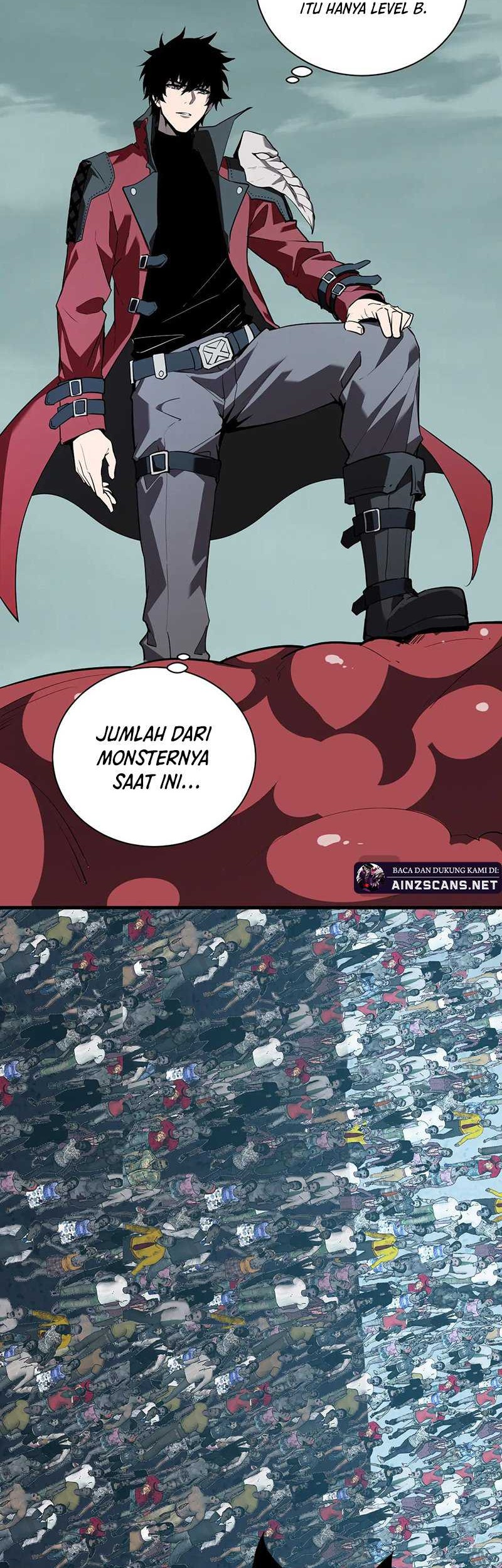 I Am the Virus Monarch Chapter 33 Gambar 6