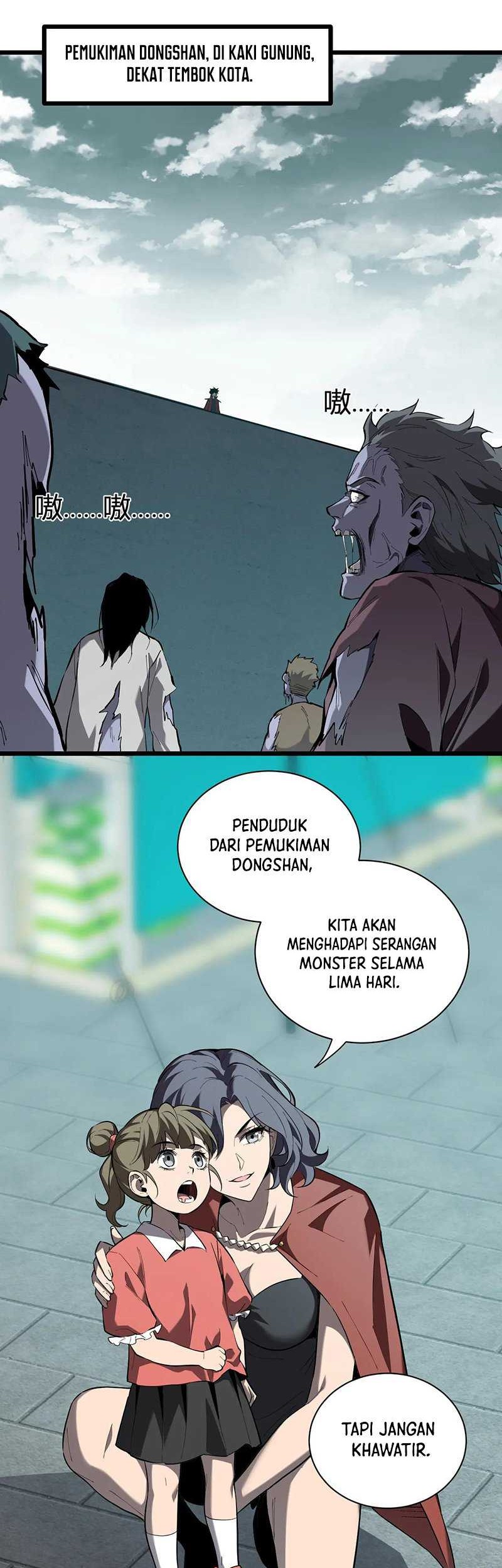 I Am the Virus Monarch Chapter 33 Gambar 9
