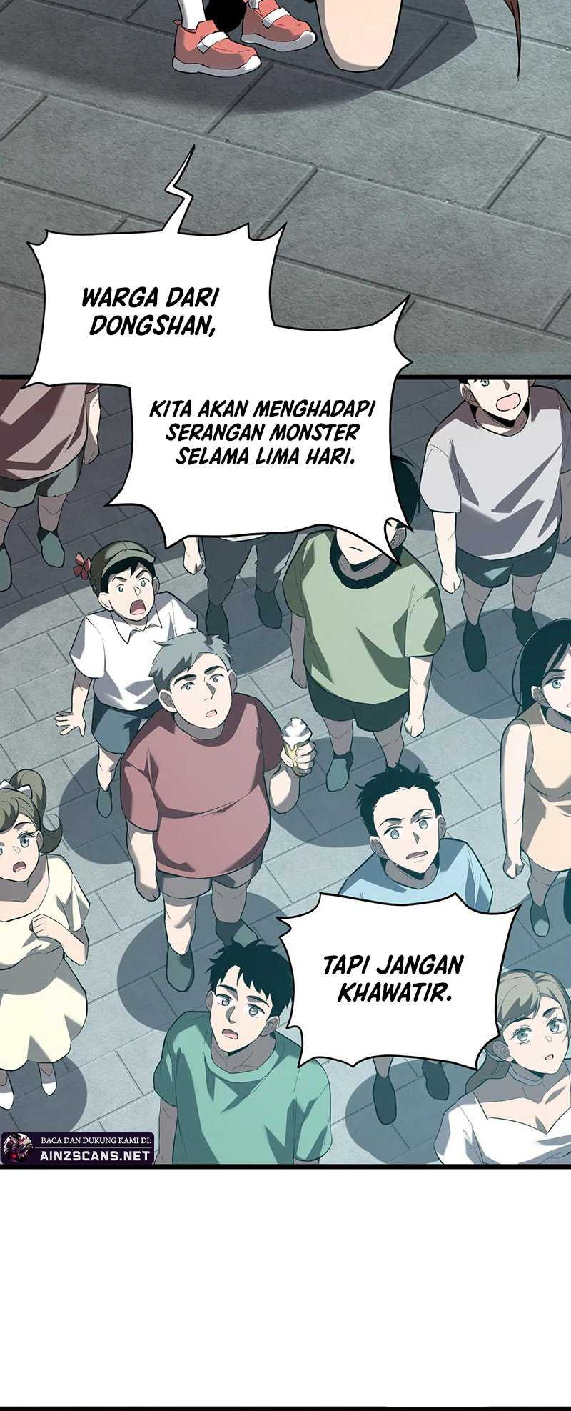 I Am the Virus Monarch Chapter 33 Gambar 10