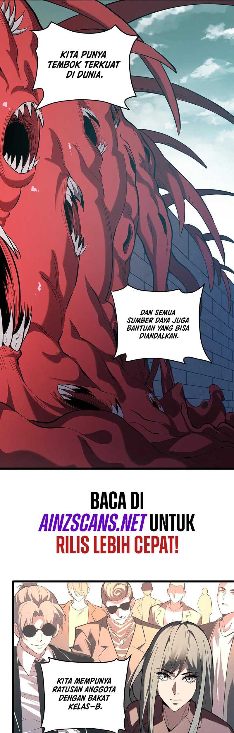 I Am the Virus Monarch Chapter 33 Gambar 11