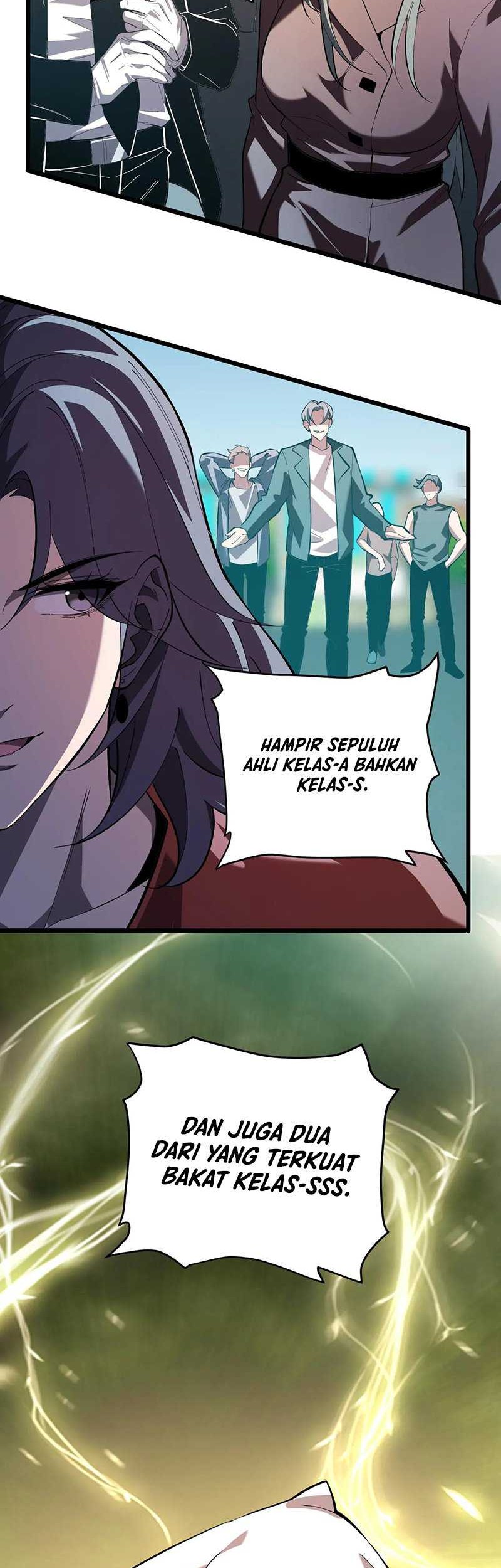 I Am the Virus Monarch Chapter 33 Gambar 12