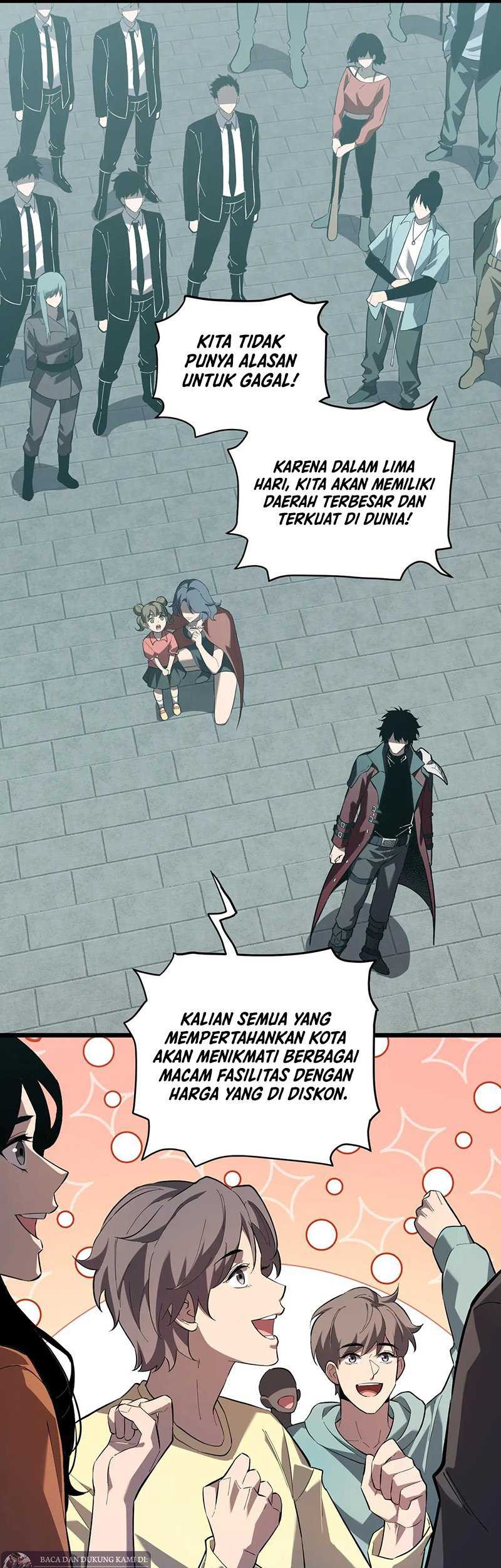 I Am the Virus Monarch Chapter 33 Gambar 15