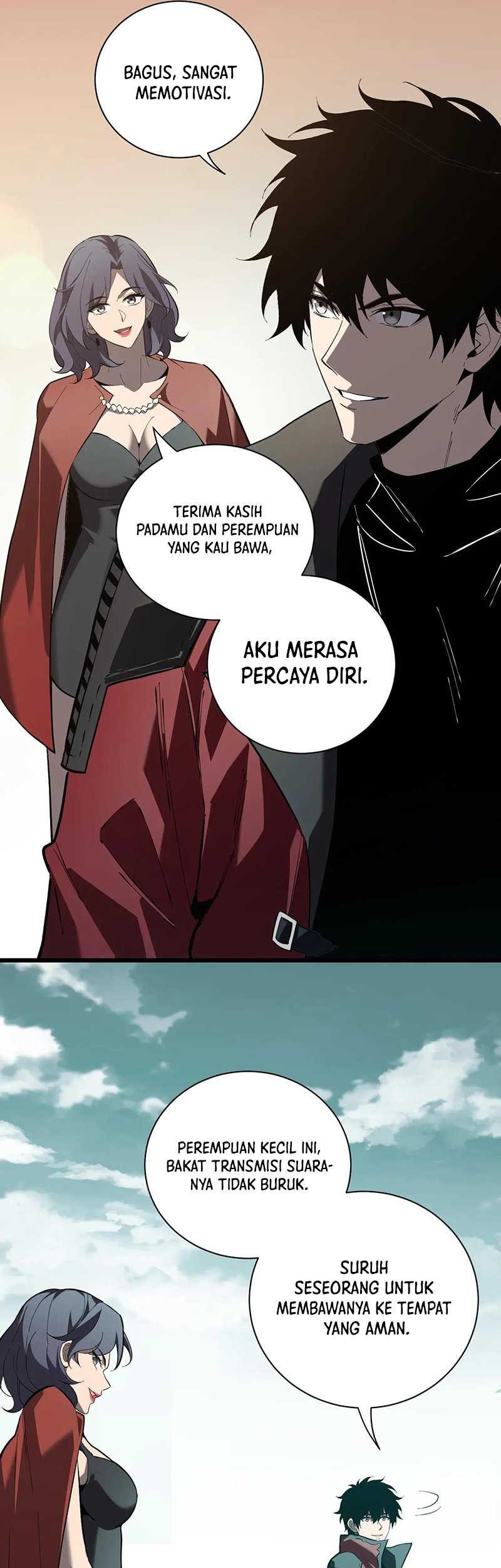I Am the Virus Monarch Chapter 33 Gambar 18