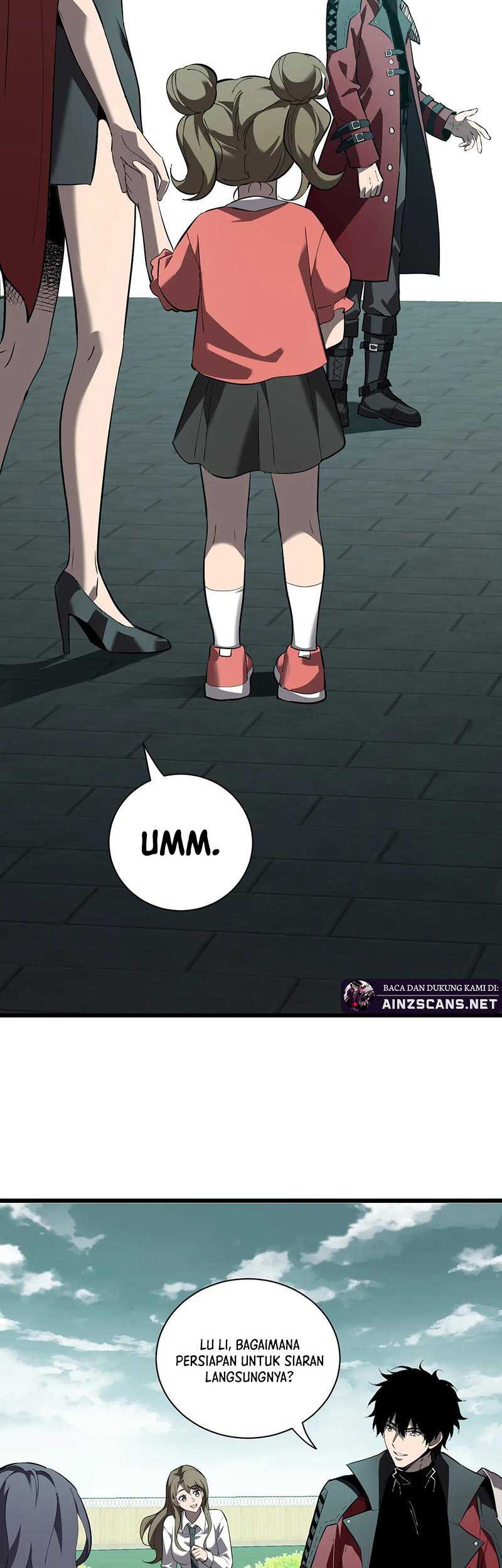 I Am the Virus Monarch Chapter 33 Gambar 19