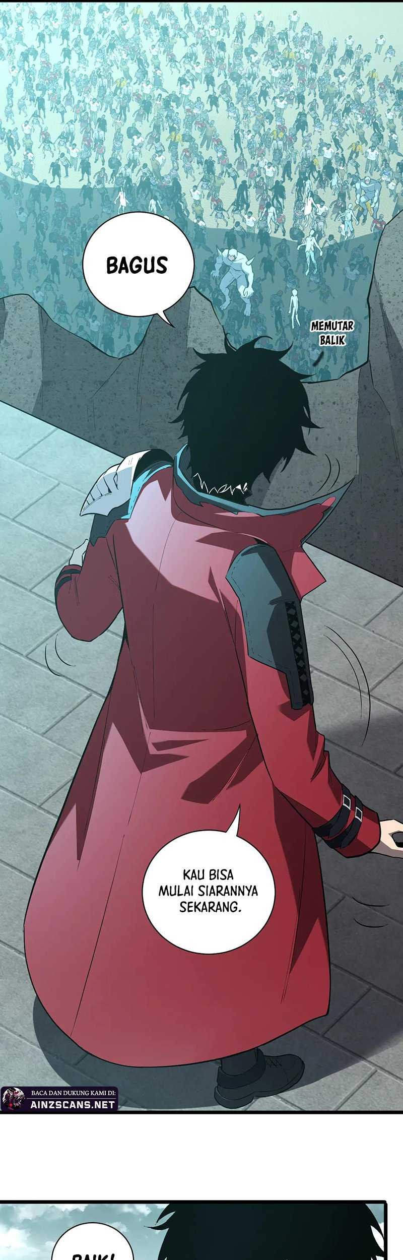 I Am the Virus Monarch Chapter 33 Gambar 21