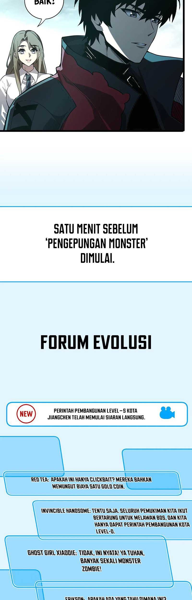 I Am the Virus Monarch Chapter 33 Gambar 22