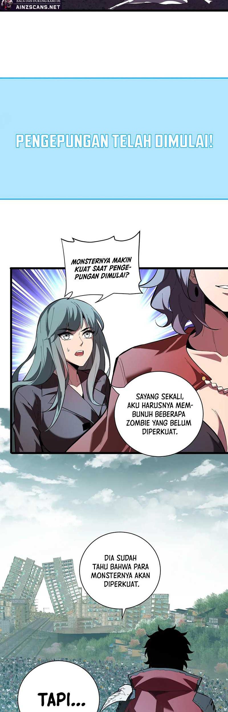 I Am the Virus Monarch Chapter 33 Gambar 26