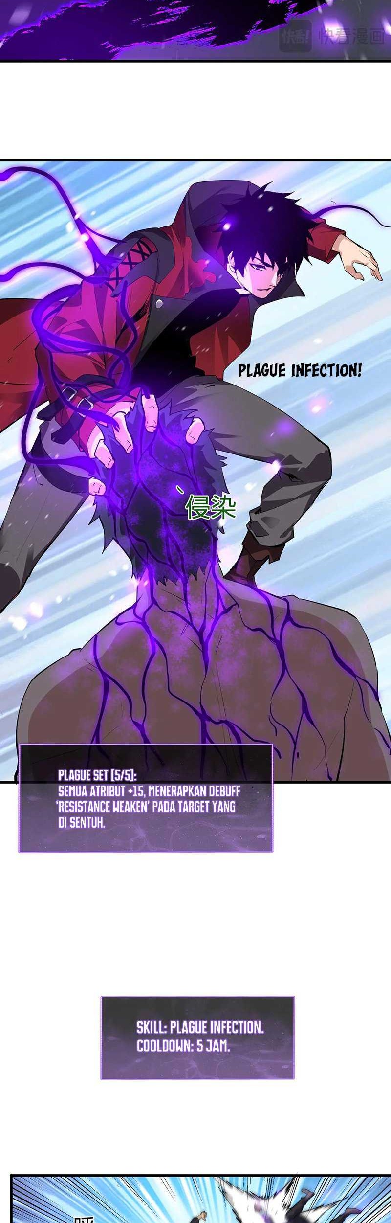 I Am the Virus Monarch Chapter 33 Gambar 29