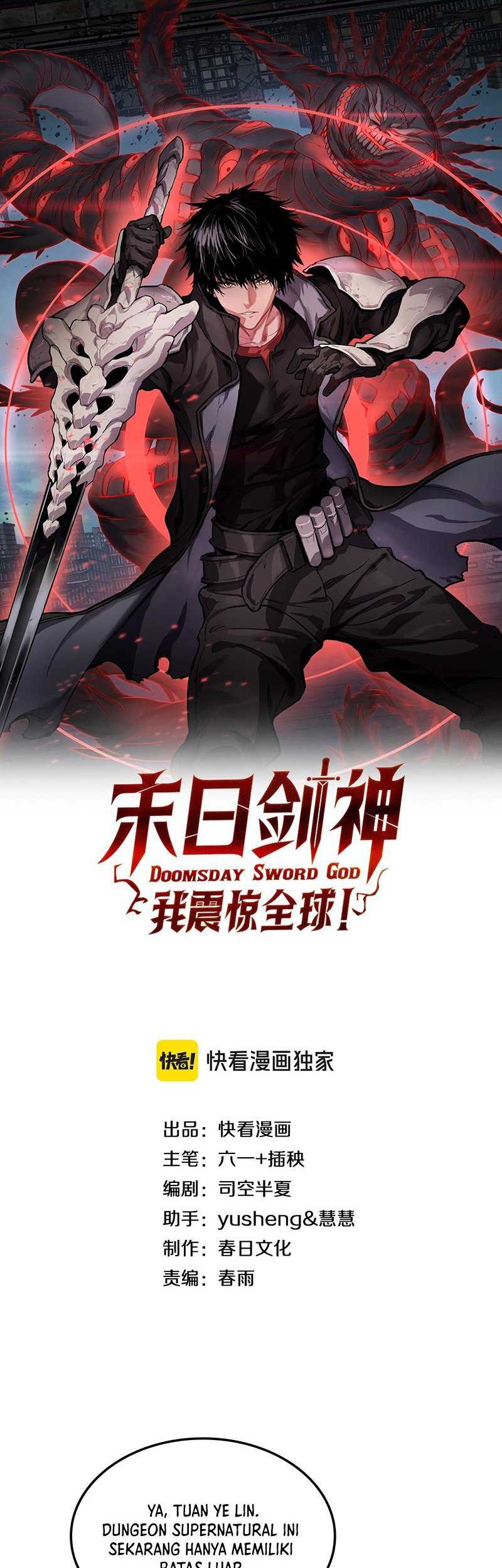 Manhua Apocalypse Sword God Chapter 30 gambar nomor 2