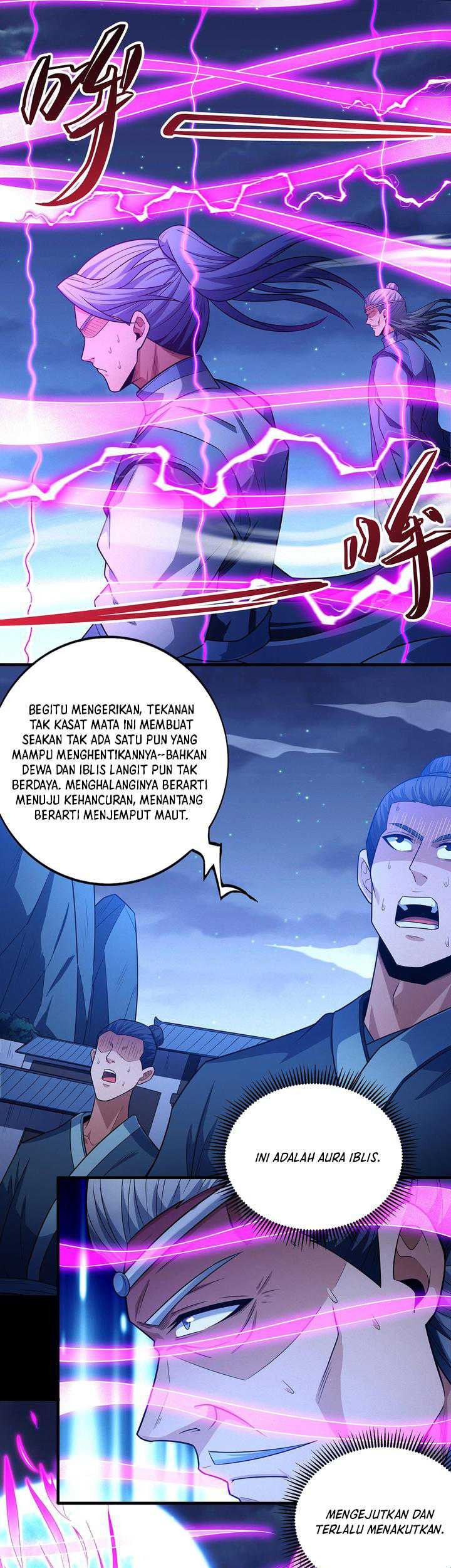 God of Martial Arts Chapter 659 Gambar 16