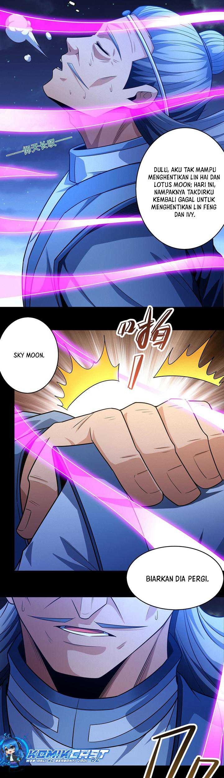 God of Martial Arts Chapter 659 Gambar 19