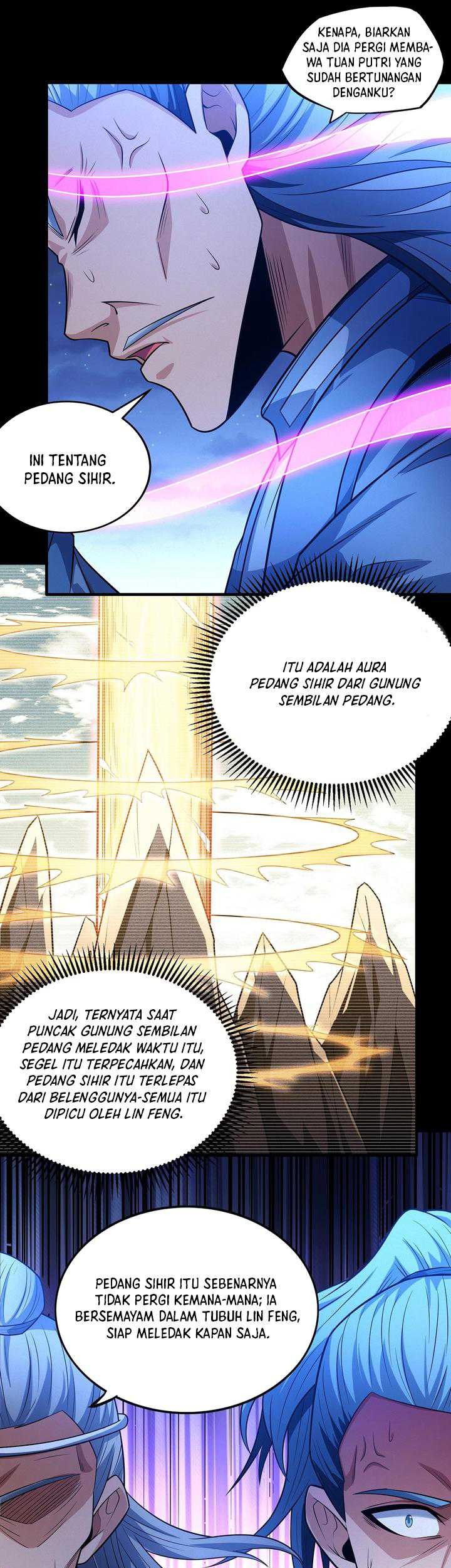 God of Martial Arts Chapter 659 Gambar 21