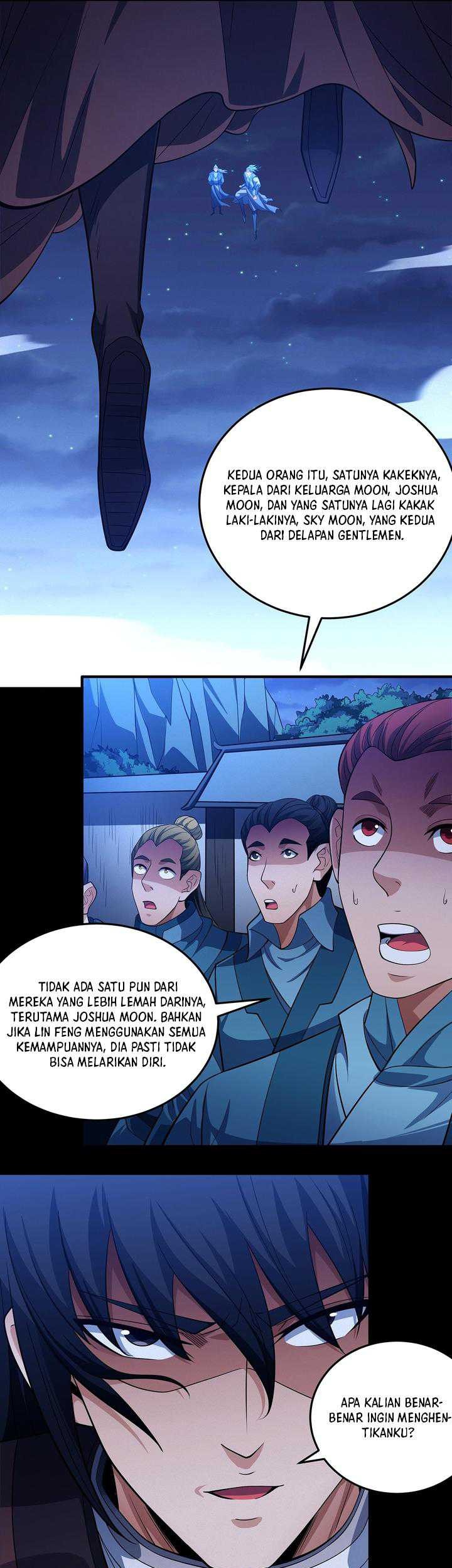 God of Martial Arts Chapter 659 Gambar 4