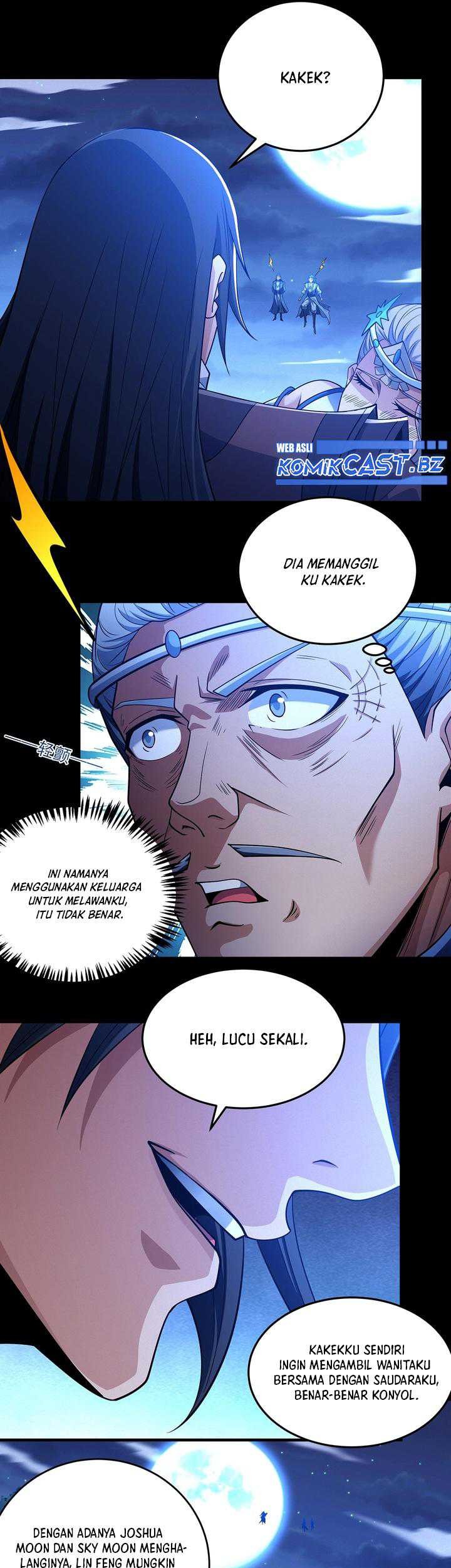 God of Martial Arts Chapter 659 Gambar 7