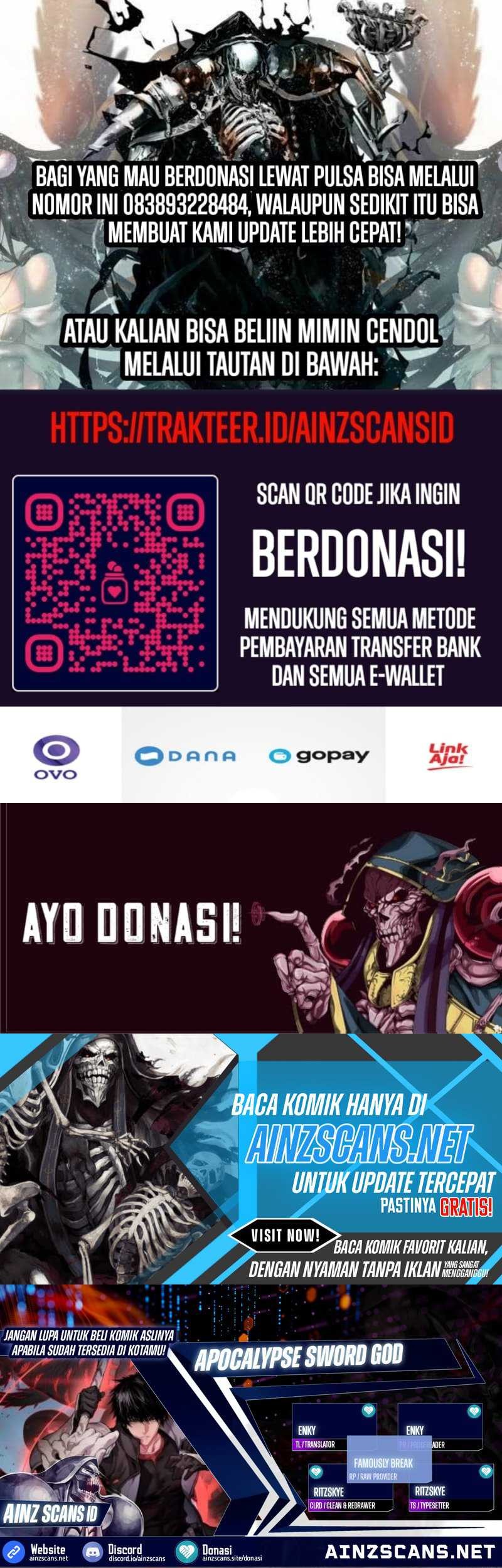 Komik Apocalypse Sword God Chapter 29 gambar nomor 1