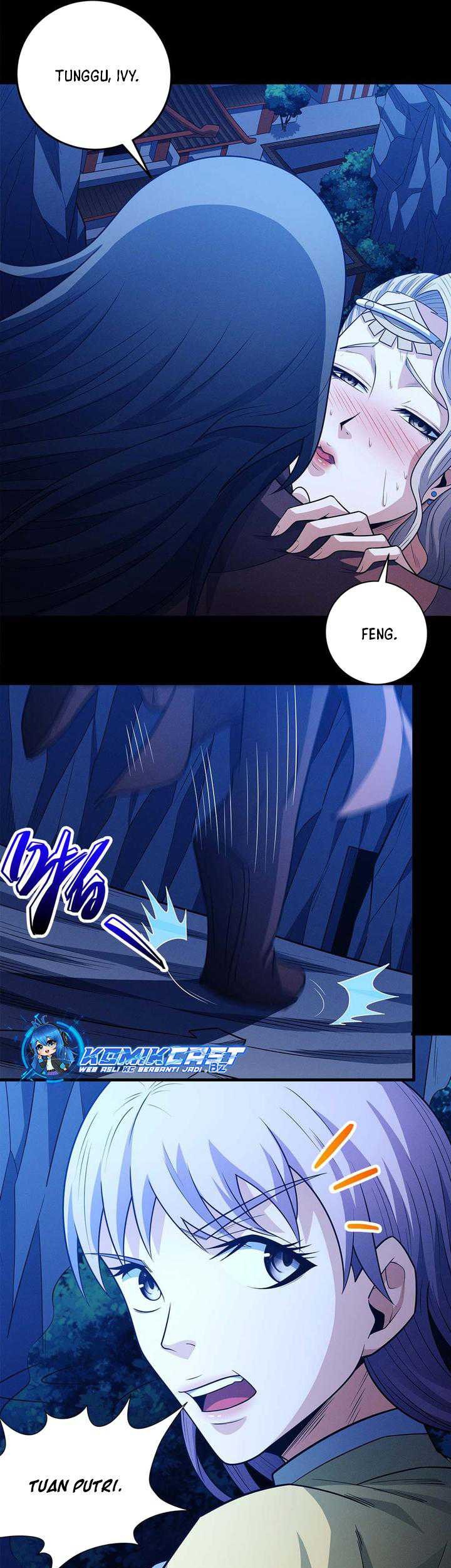 God of Martial Arts Chapter 660 Gambar 8