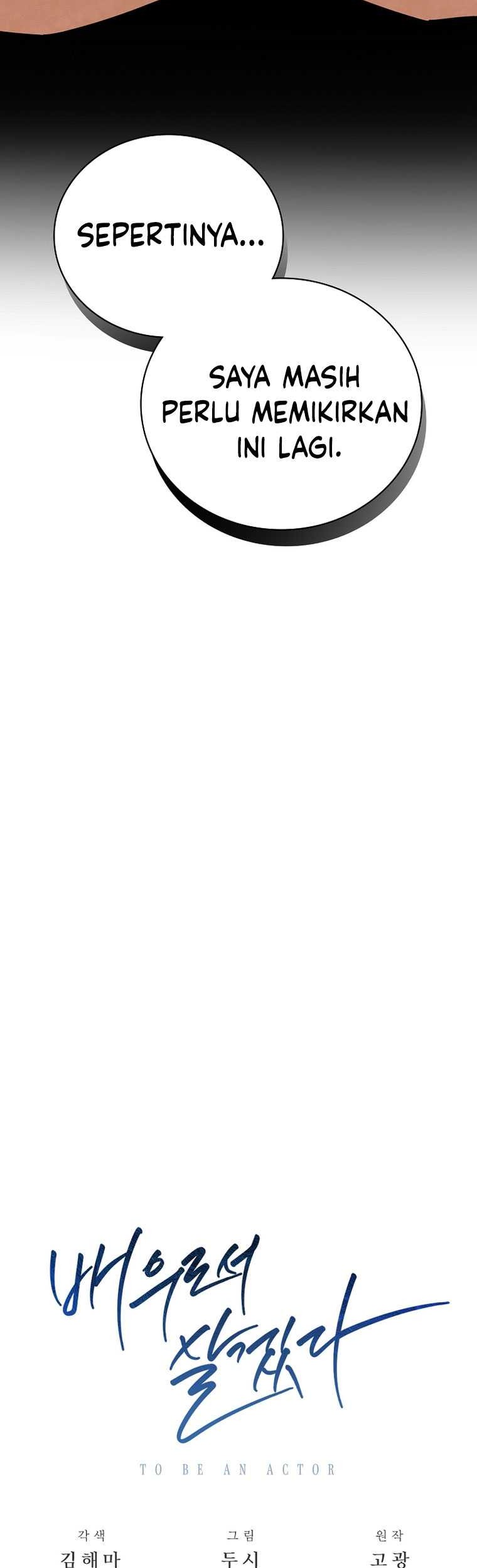 Be the Actor Chapter 113 Gambar 28