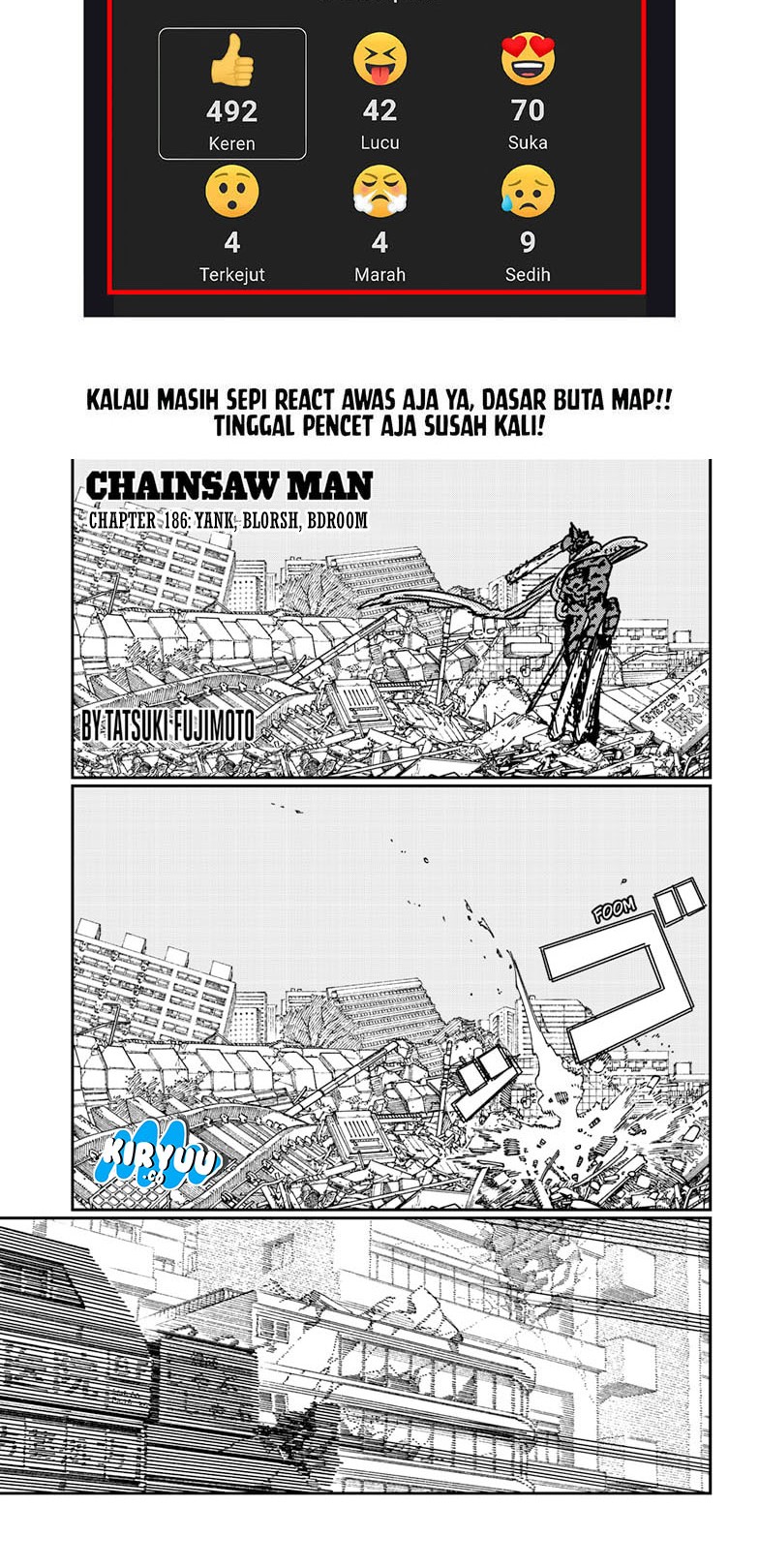 Manga Chainsaw Man Chapter 186 gambar nomor 2