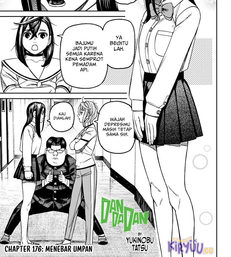 DANDADAN Chapter 176 Gambar 3