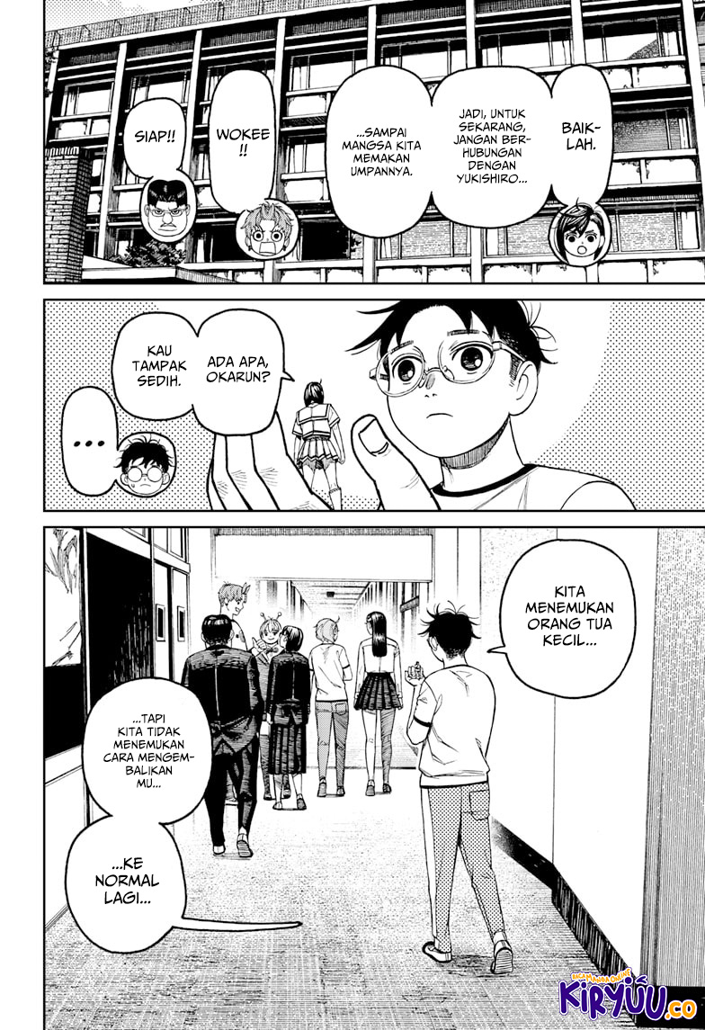 DANDADAN Chapter 176 Gambar 6