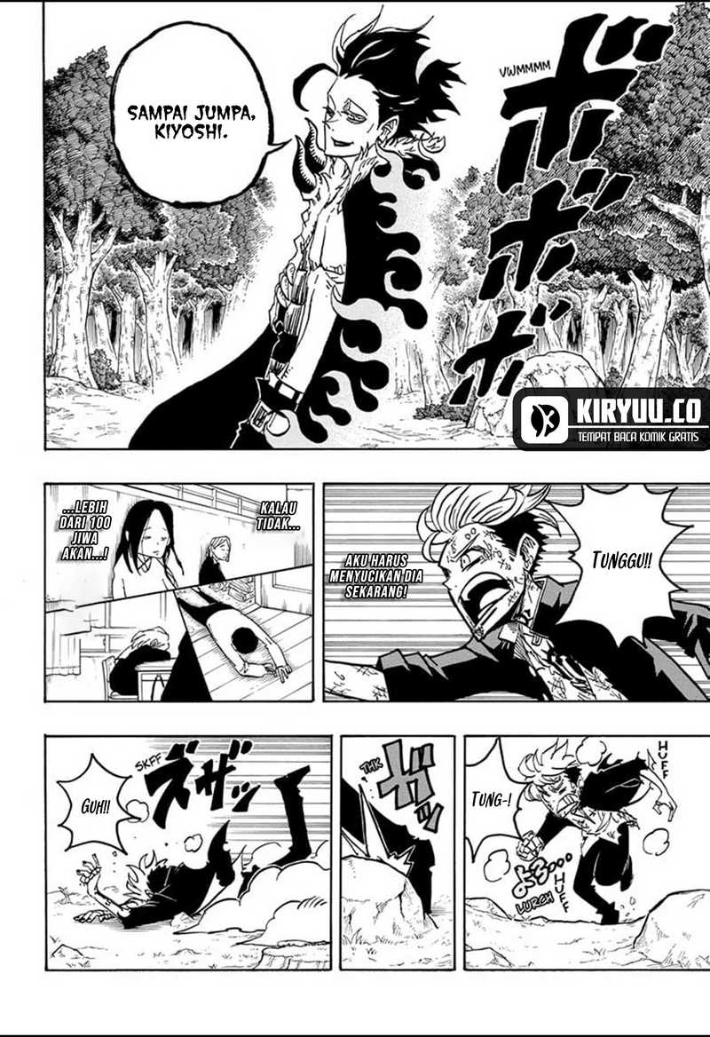 Exorcist no Kiyoshi-kun Chapter 22 Gambar 15