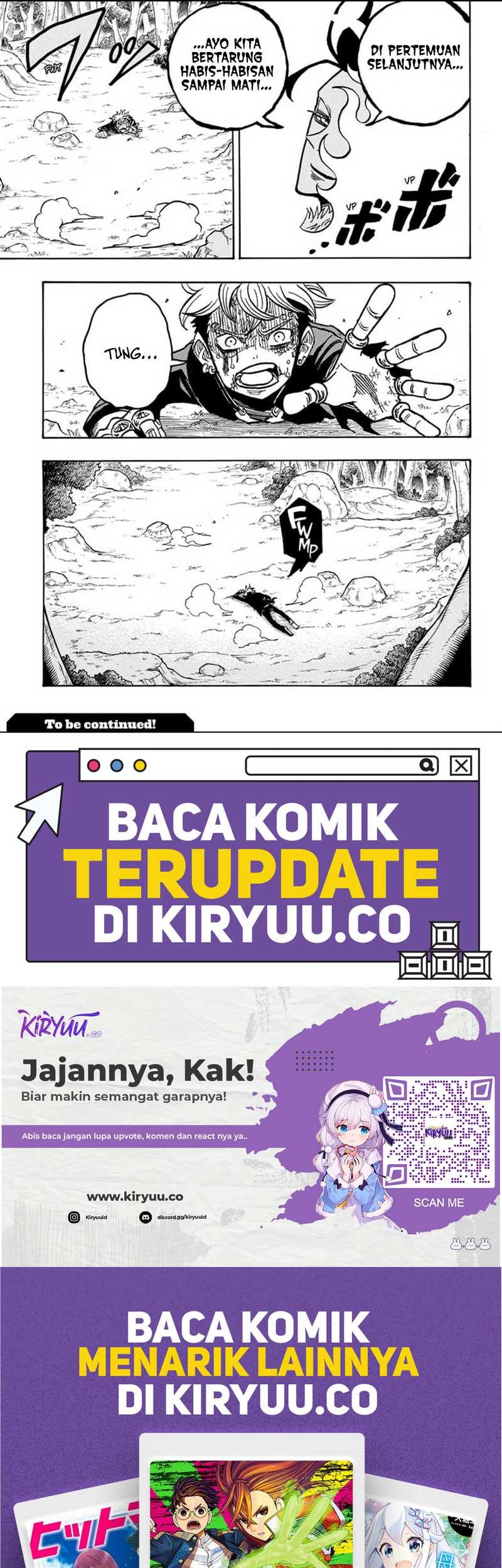 Exorcist no Kiyoshi-kun Chapter 22 Gambar 16