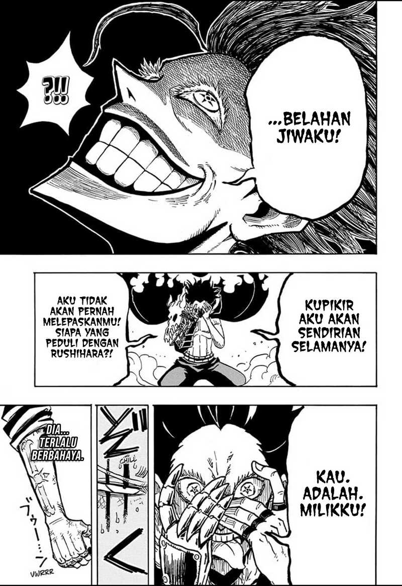 Exorcist no Kiyoshi-kun Chapter 22 Gambar 12