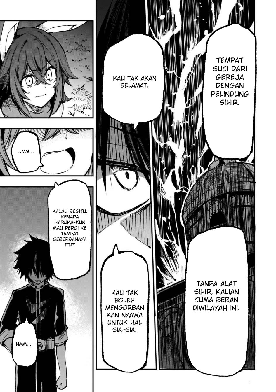 Hitoribocchi no Isekai Kouryaku Chapter 257 Gambar 15