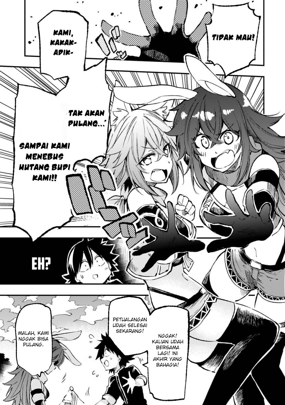 Hitoribocchi no Isekai Kouryaku Chapter 257 Gambar 13