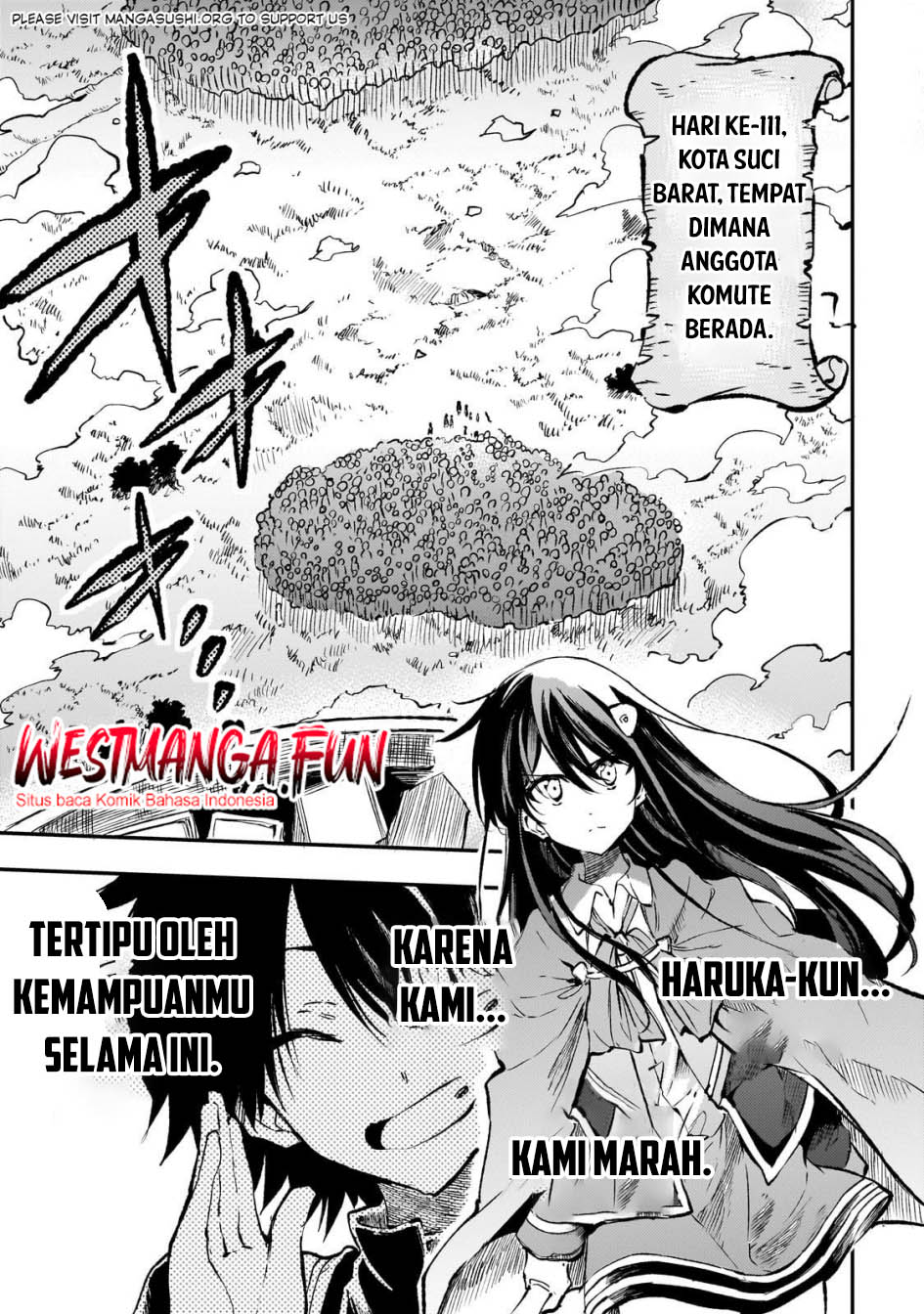 Manga Hitoribocchi no Isekai Kouryaku Chapter 257 gambar nomor 2