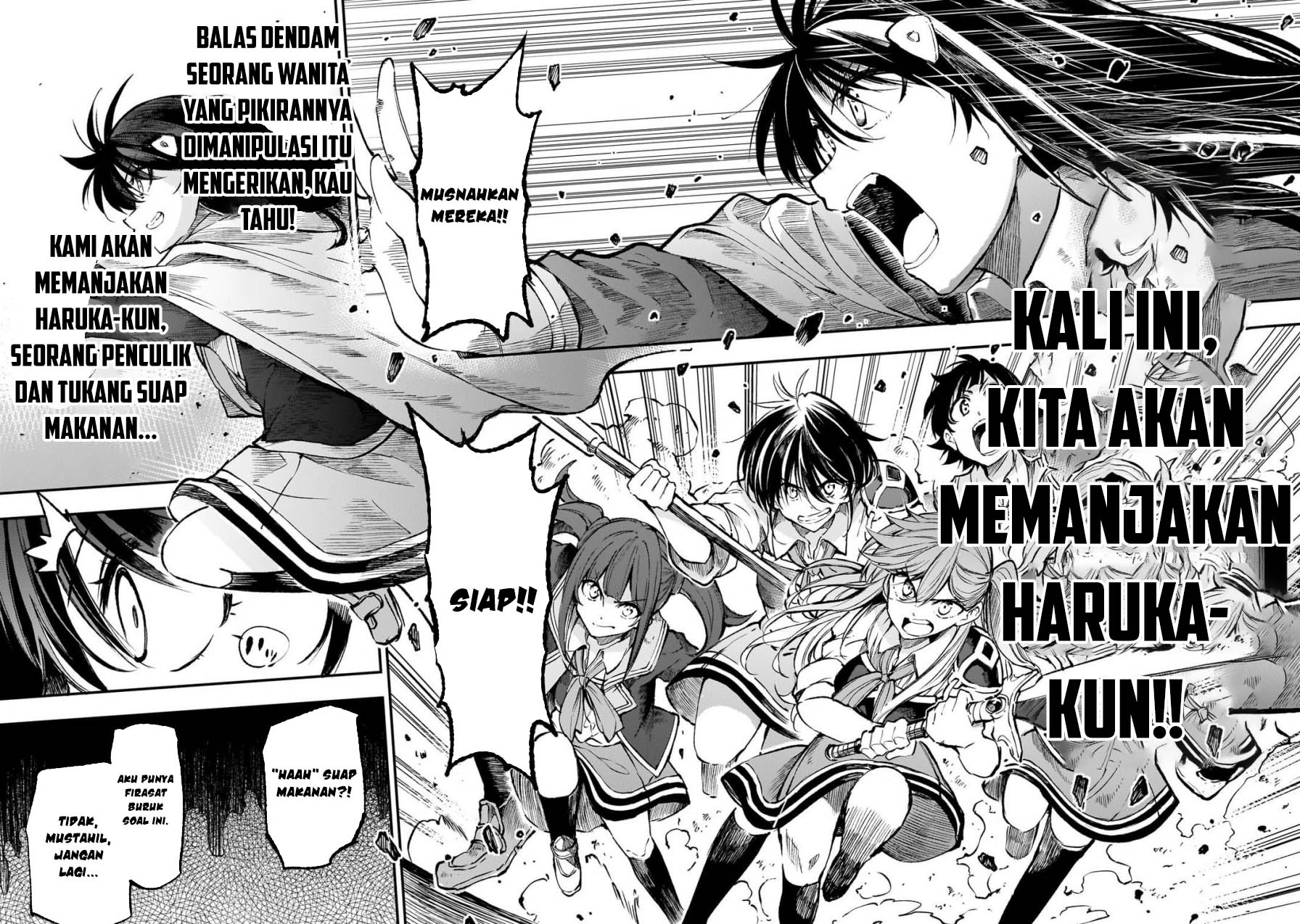 Hitoribocchi no Isekai Kouryaku Chapter 257 Gambar 8