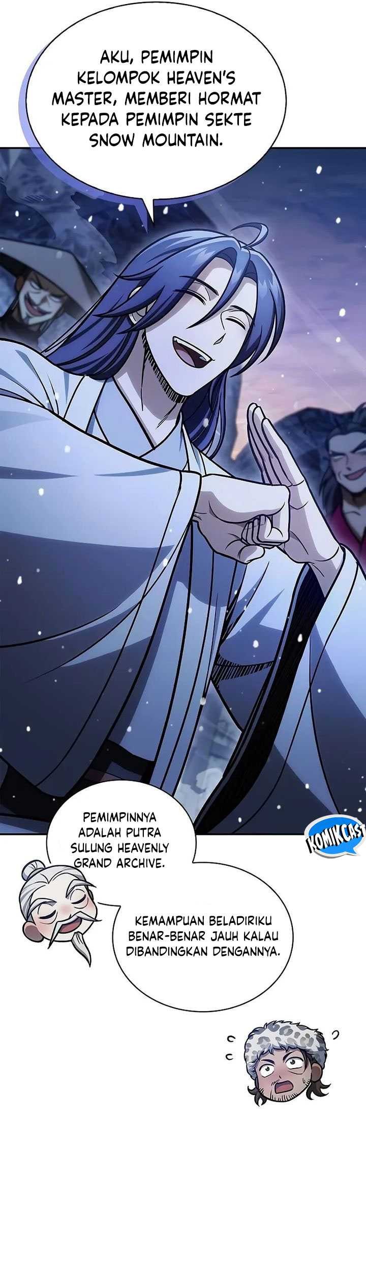 Heavenly Grand Archive’s Young Master Chapter 106 Gambar 20