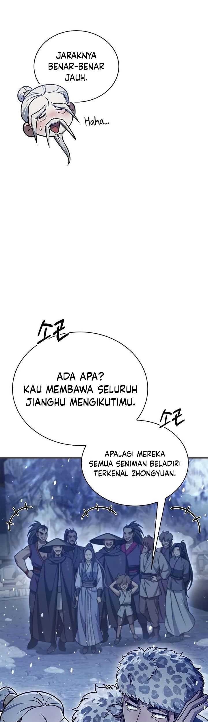 Heavenly Grand Archive’s Young Master Chapter 106 Gambar 15