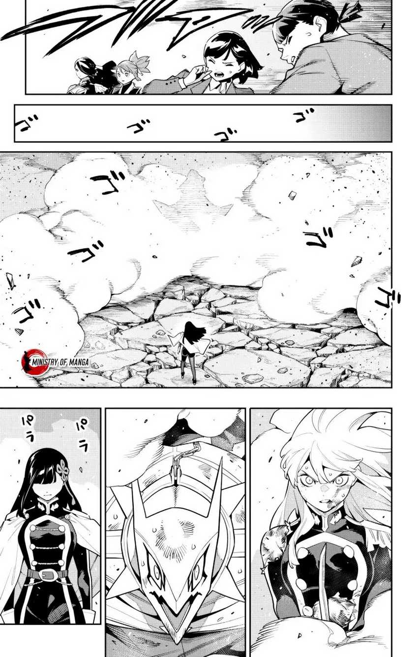 Mato Seihei no Slave Chapter 144 Gambar 16