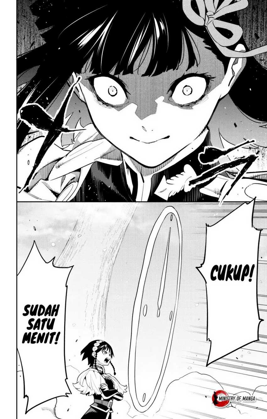 Mato Seihei no Slave Chapter 144 Gambar 17