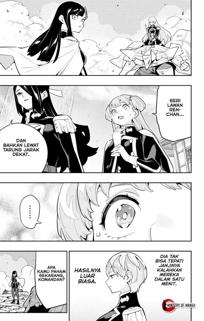 Mato Seihei no Slave Chapter 144 Gambar 18